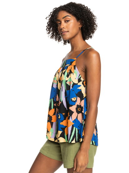 1 Magic Happens - Haut à bretelles pour Femme Noir ERJWT03572 Roxy