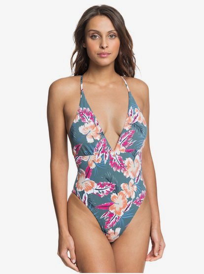 roxy beach classics one piece swimsuit