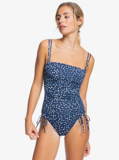 Printed Beach Classics One-Piece Swimsuit