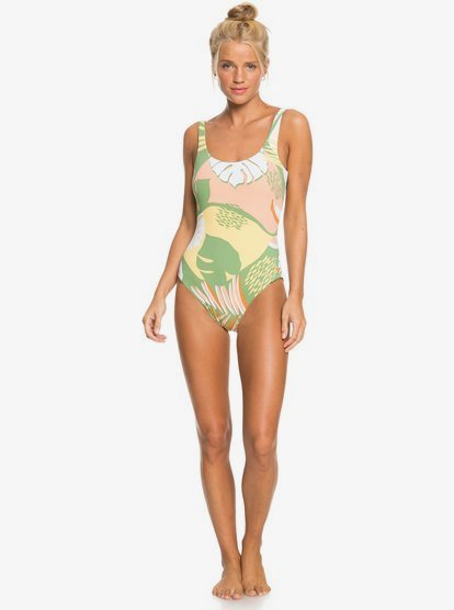 Womens Wildflowers Reversible One Piece Swimsuit | Roxy