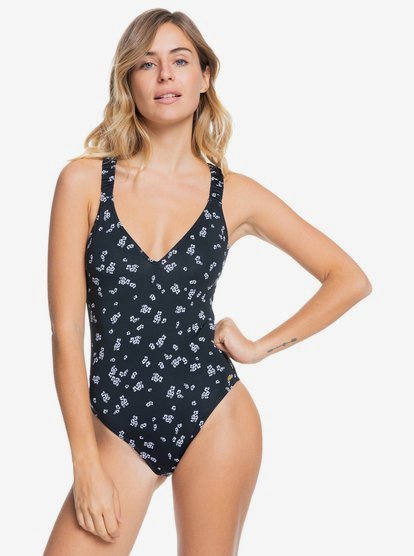 roxy tropical day one piece swimsuit