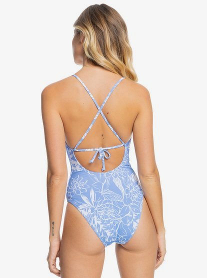 womens lavender swimsuit