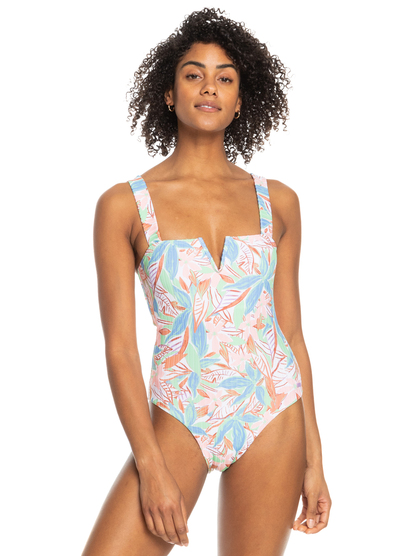 Roxy Love Rib The Coco D-Cup One Piece Swimsuit | Roxy