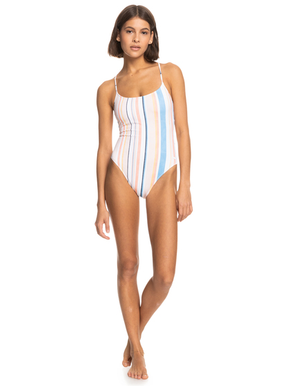 2 Printed Beach Classics One-Piece Swimsuit Pink ERJX103509 Roxy