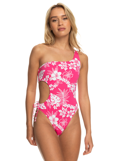 Womens Printed Beach Classics One Piece Swimsuit Roxy