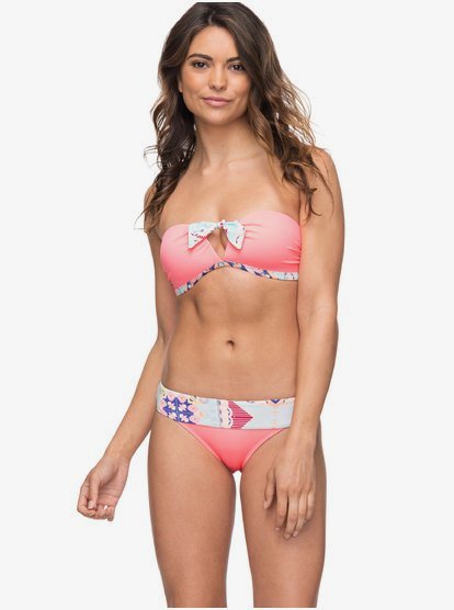 roxy bikini bandeau