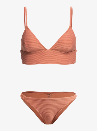 4 Coconut Crew - Tank-Bikini-Set für Frauen Rosa ERJX203519 Roxy