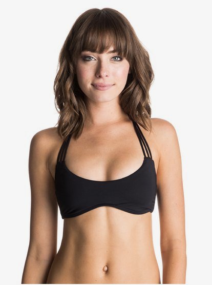 roxy halter bikini