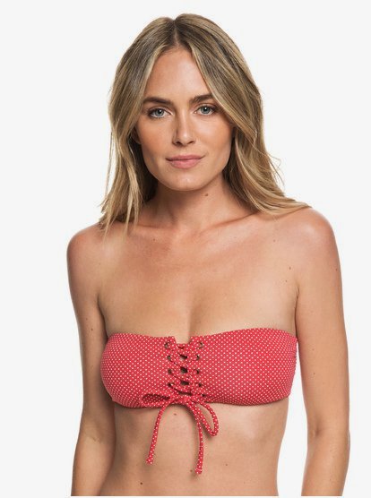 Roxy Womens Solid Beach Classics Bralette Top