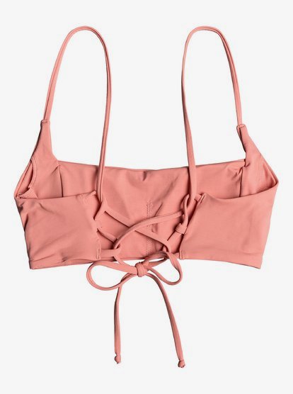Roxy Womens Solid Beach Classics Bralette Top