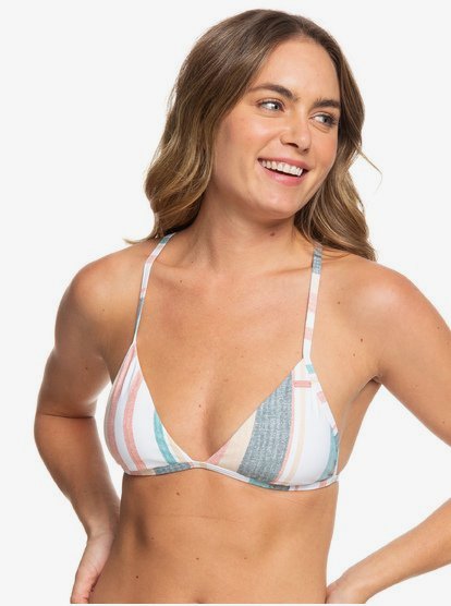 Tiki-tri-Bikinioberteil f/ür Frauen Roxy Damen Separate Top Swim The Sea