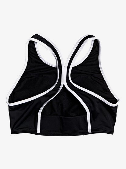 roxy fitness bikini top