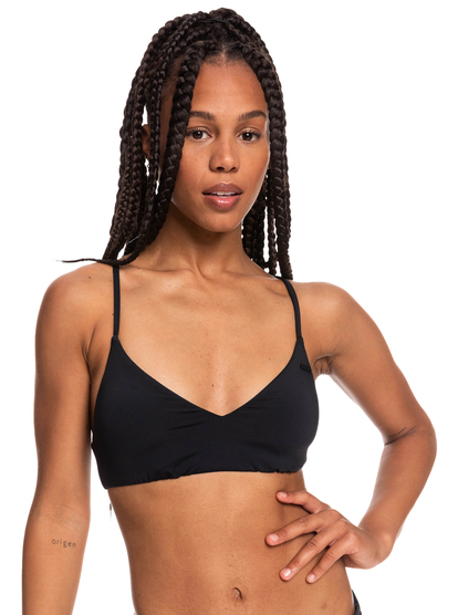 Beach Classics - Athletic Triangle Bikini Top for Women