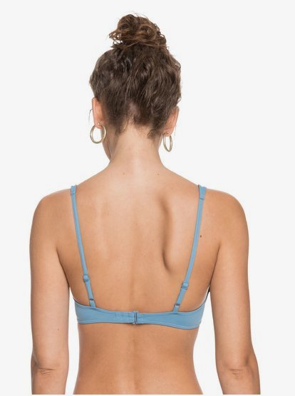 3 Beach Classics Underwired Bra Bikini Top Blue ERJX304067 Roxy