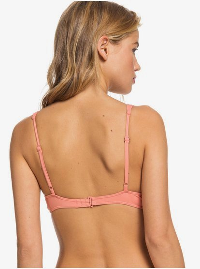3 Beach Classics Underwired Bra Bikini Top  ERJX304067 Roxy