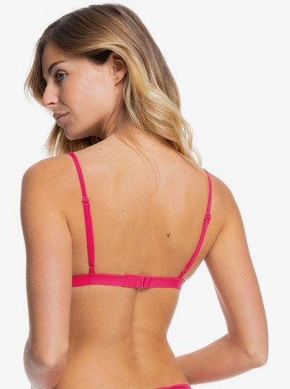2 Sd Beach Classics Fixed Tri Separate Top Pink ERJX304068 Roxy