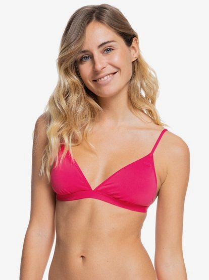 0 Sd Beach Classics Fixed Tri Separate Top Pink ERJX304068 Roxy