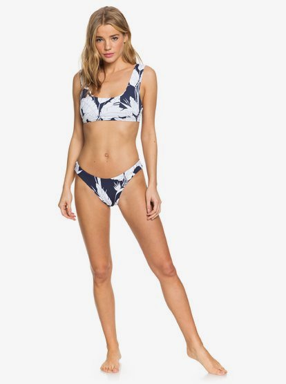 roxy floral bikini