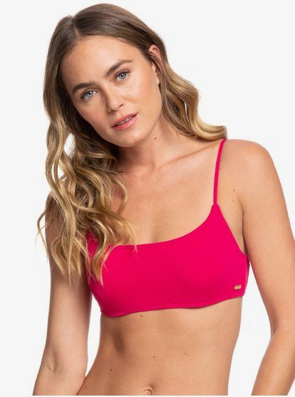 cerise pink bikini top