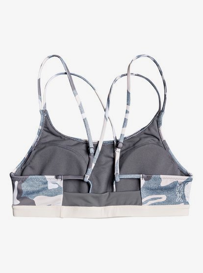 roxy fitness bikini top