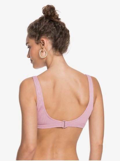 roxy stay golden underwire bikini top