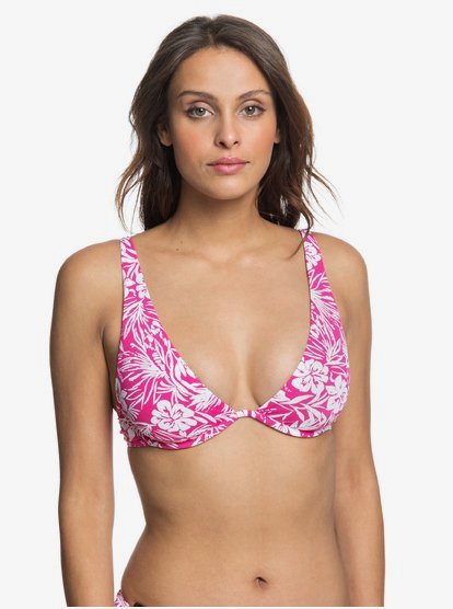 underwire triangle bikini top