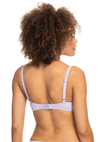 11 Mind Of Freedom - Top de bikini con copa D para Mujer Violeta ERJX304225 Roxy