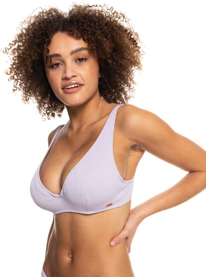 3 Mind Of Freedom - Top de bikini con copa D para Mujer Violeta ERJX304225 Roxy