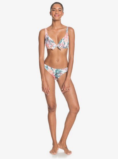 2 Just Shine D-Cup Bikini Top  ERJX304231 Roxy