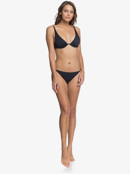 2 Womens Mind Of Freedom Separate Underwired Bra Bikini Top Black ERJX304304 Roxy