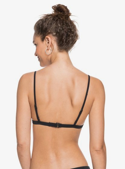 3 Womens Mind Of Freedom Separate Fixed Tri Bikini Top Black ERJX304402 Roxy
