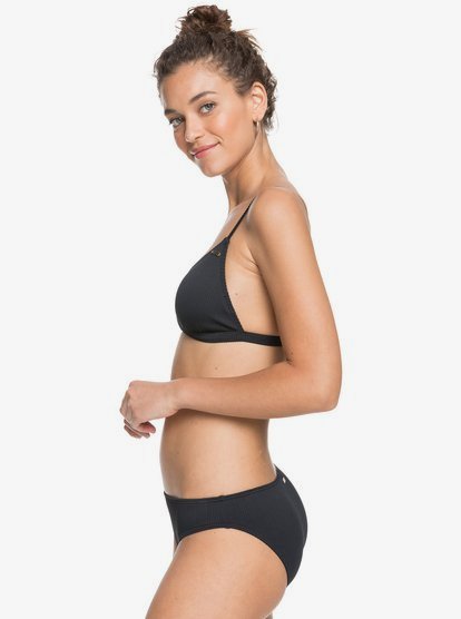 1 Womens Mind Of Freedom Separate Fixed Tri Bikini Top Black ERJX304402 Roxy