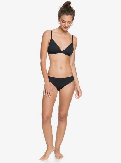 2 Womens Mind Of Freedom Separate Fixed Tri Bikini Top Black ERJX304402 Roxy
