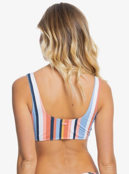 sporty bralette swim top