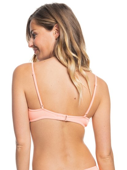 3 Mind Of Freedom Underwired Bikini Top Pink ERJX304559 Roxy