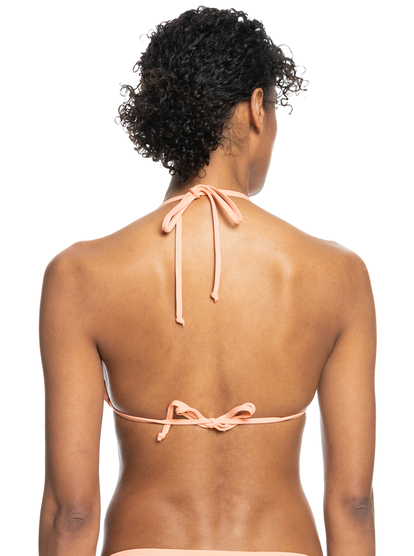 3 Beach Classics  - Haut de bikini triangle pour Femme Rose ERJX304591 Roxy