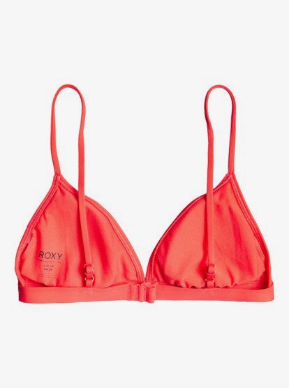 1 Beach Classics Triangle Bikini Top Red ERJX304595 Roxy