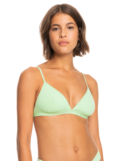 0 Beach Classics Triangle Bikini Top Green ERJX304595 Roxy