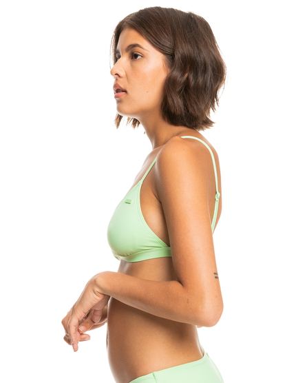 1 Beach Classics Triangle Bikini Top Green ERJX304595 Roxy