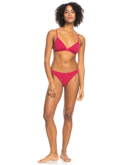 3 Beach Classics Triangle Bikini Top Pink ERJX304595 Roxy