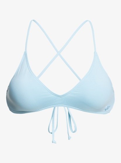 4 Beach Classics Triangle Bikini Top Blue ERJX304596 Roxy