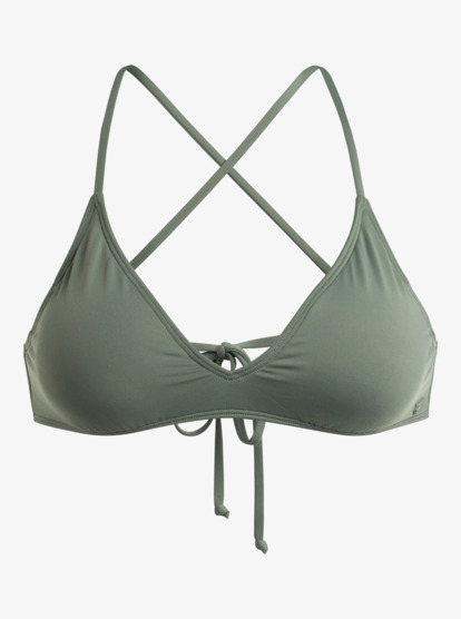 4 Beach Classics - Bikinioberteil mit Athletic Triangle Fit für Frauen Grün ERJX304596 Roxy