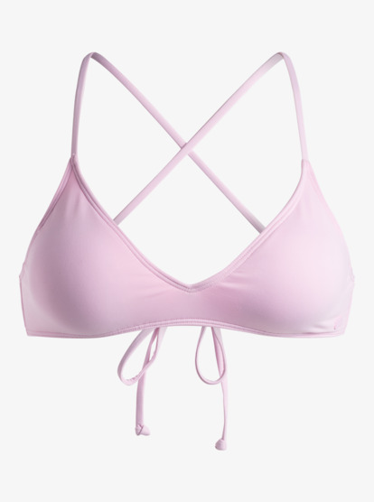 7 Beach Classics - Bikinioberteil mit Athletic Triangle Fit für Frauen Rosa ERJX304596 Roxy