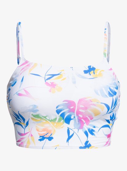 4 Beach Classics - Tanktop-Bikinioberteil für Frauen Weiss ERJX304628 Roxy