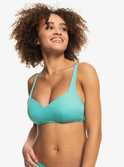 Seafolly Petal Edge D Cup Bralette Black – Sandpipers