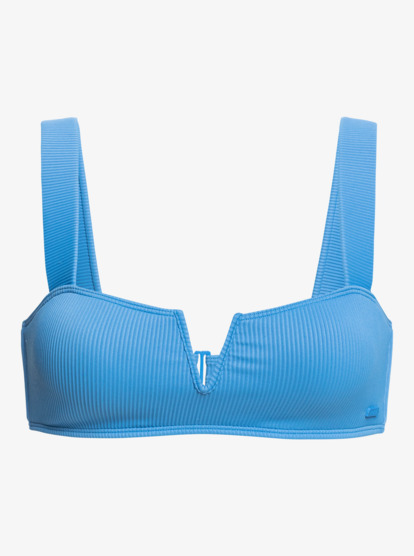 4 Roxy Love The Coco V - Haut de bikini bralette pour Femme Bleu ERJX304644 Roxy