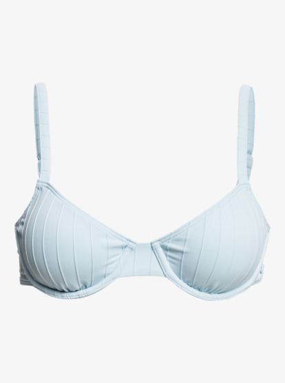 9 Womens Roxy Love The Muse Bikini Top Blue ERJX304648 Roxy