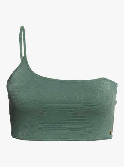 5 Shimmer Time - Asymmetrisches Bikinioberteil für Frauen  ERJX304657 Roxy