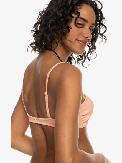 Roxy Love The Beach Vibe - Parte de cima de biquíni Bandeau para