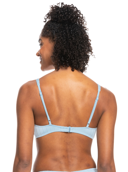4 Roxy Love The Oceana Bikini Top Blue ERJX304728 Roxy